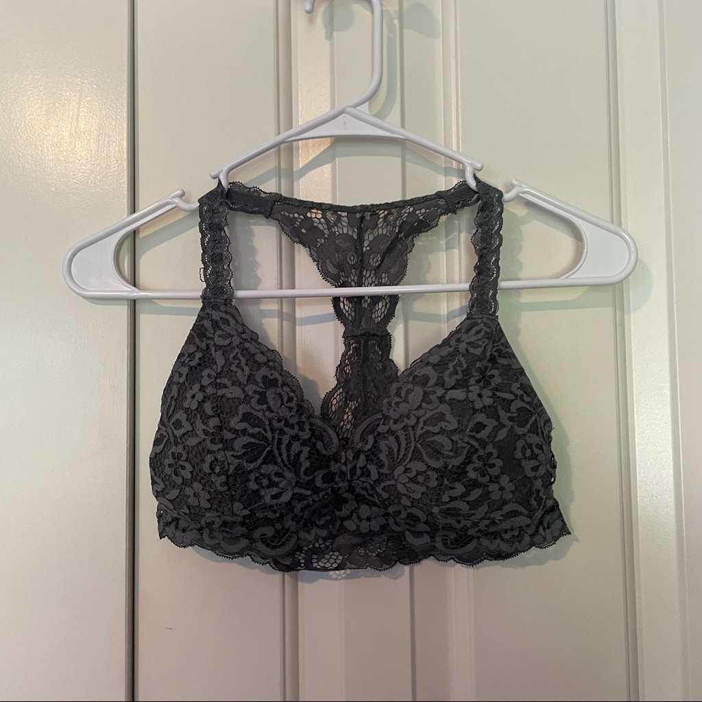 Dark Gray Bralette